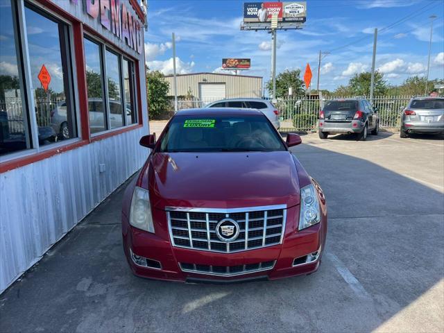 2012 cadillac cts luxury