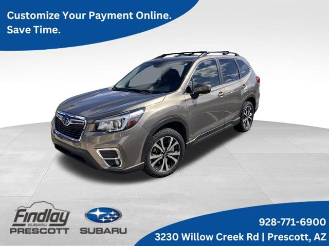 2019 subaru forester limited