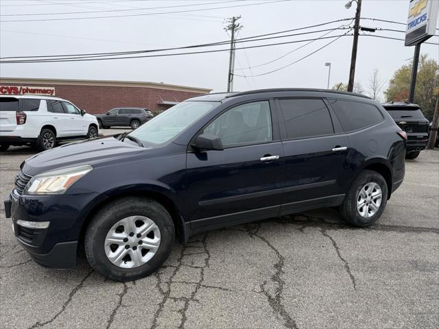 2016 chevrolet traverse ls