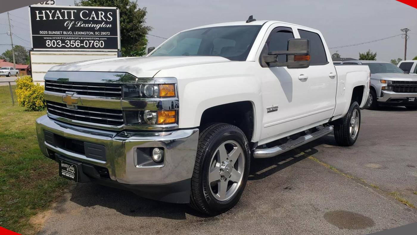 2018 chevrolet silverado 2500hd lt