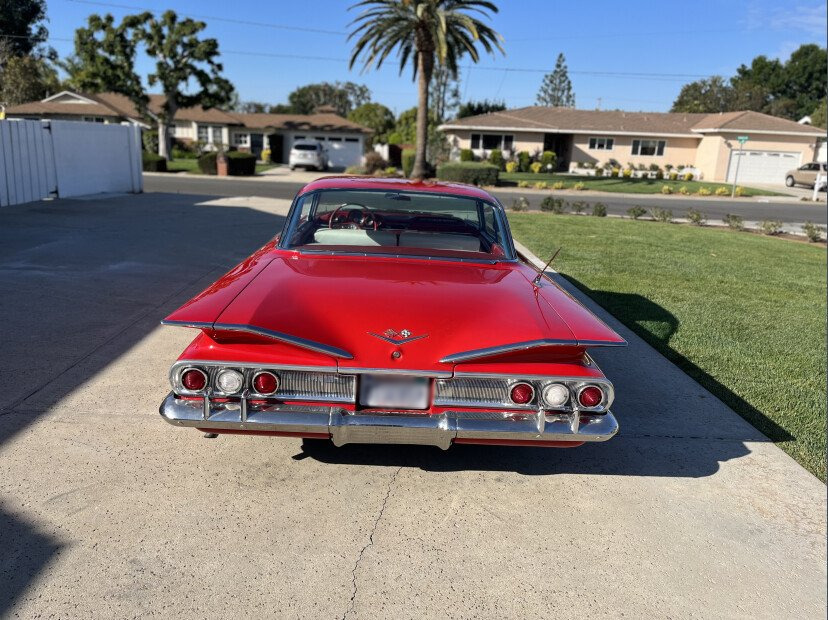 1960 chevrolet impala