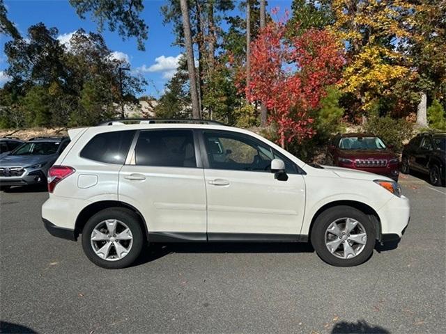 2016 subaru forester 2.5i limited
