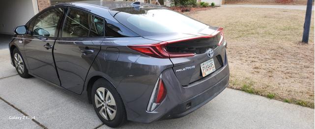 2017 toyota prius prime premium