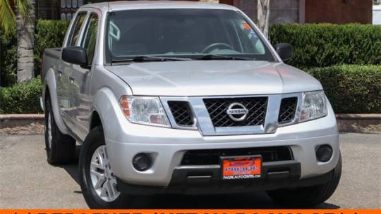2019 Nissan Navara (Frontier)