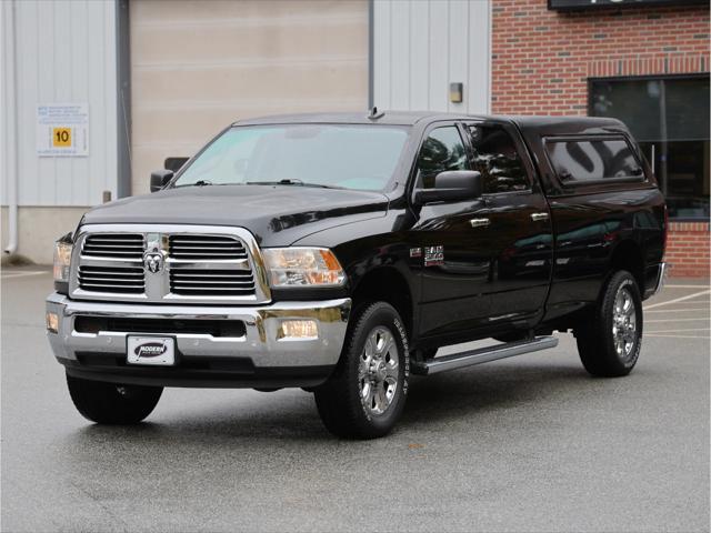 2018 ram 2500 big horn crew cab 4x4 8' box