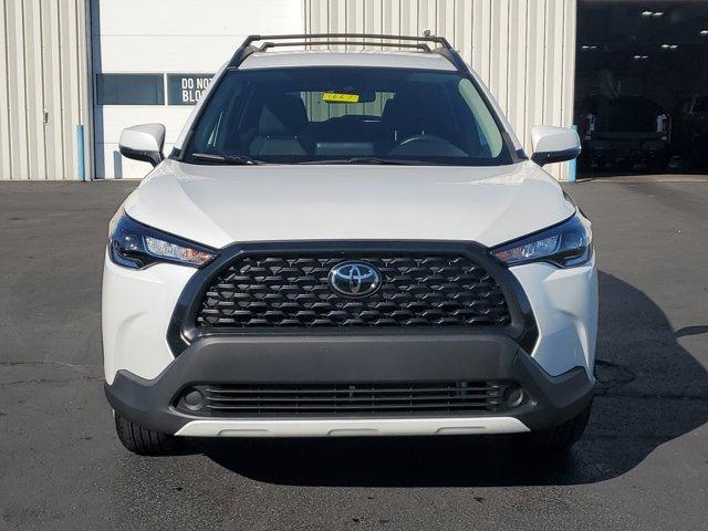 2022 toyota corolla cross le