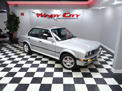 1991 bmw 325ix e30 sport sedan all wheel drive heated leather zender wheels rare