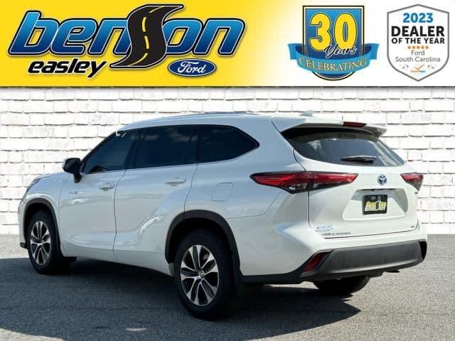 2020 toyota highlander hybrid xle in easley, south carolina