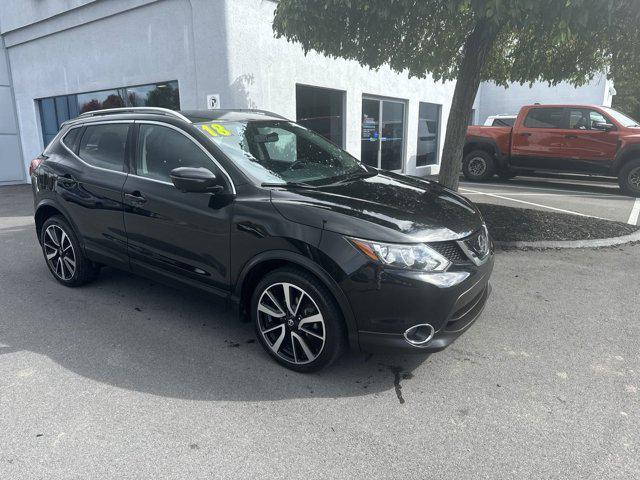 2018 nissan rogue sport sl