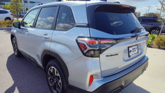 2025 Subaru Forester