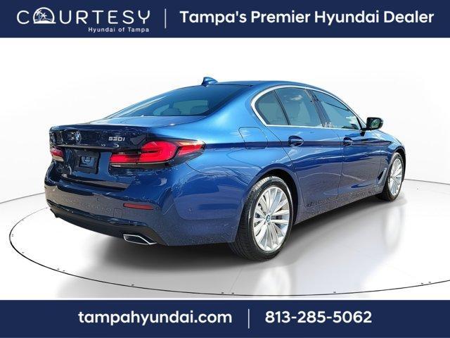 2021 bmw 530 i xdrive