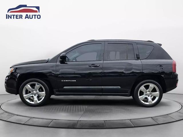 2017 jeep compass latitude