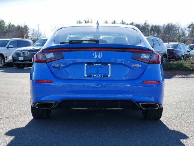 2022 honda civic sport touring