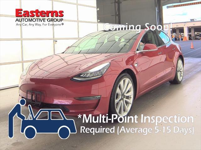 2018 tesla model 3 long range