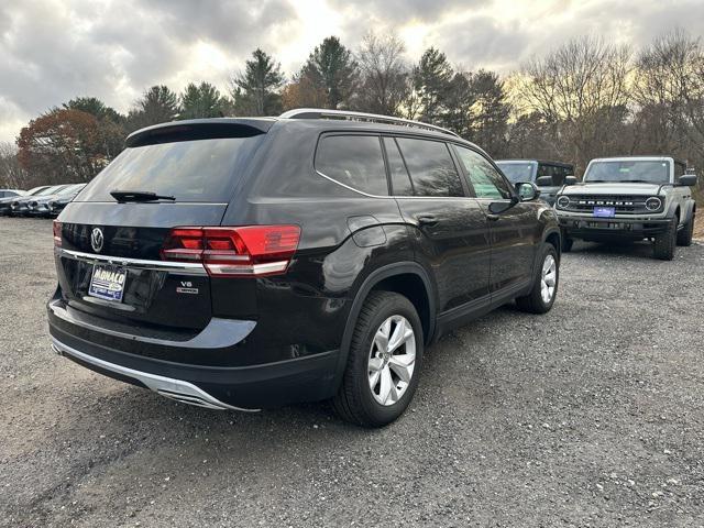 2018 volkswagen atlas 3.6l s