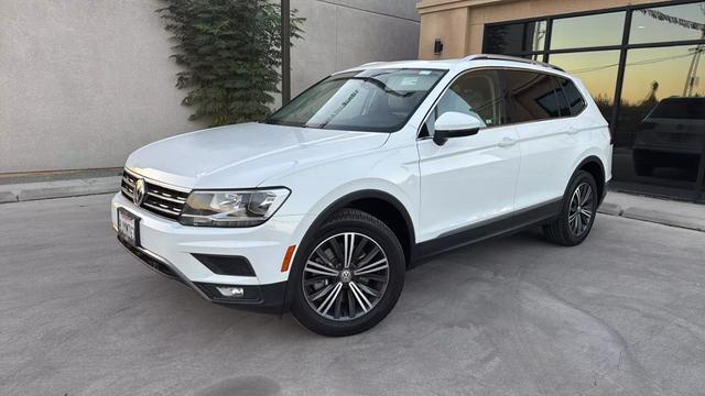 2019 volkswagen tiguan 2.0t sel r-line