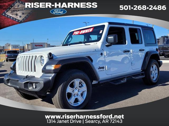 2022 jeep wrangler unlimited sport