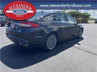 2018 Ford Fusion (North America) se