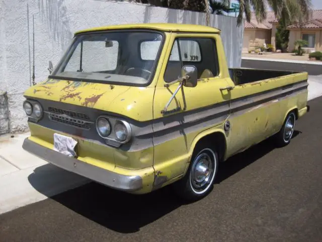 1962 chevrolet corvair rampside pickup