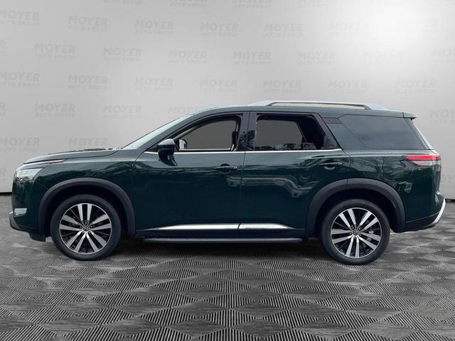 2023 nissan pathfinder platinum