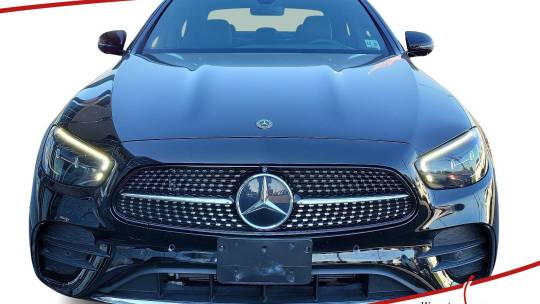 2021 Mercedes-Benz E-Class
