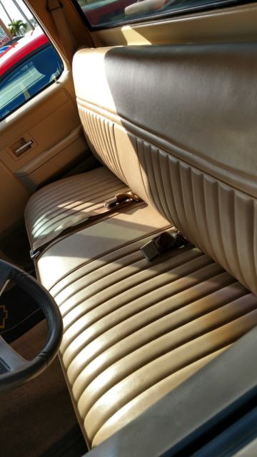 1984 c-10 completely redone 454 and air conditioner