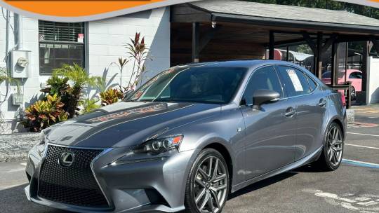 2016 Lexus IS