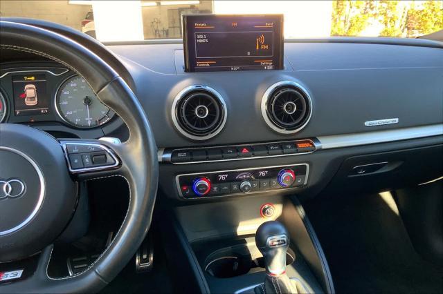 2016 audi s3 2.0t premium plus