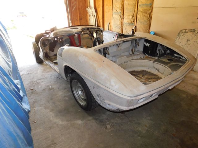 1962 corvette "builder or restro rod"