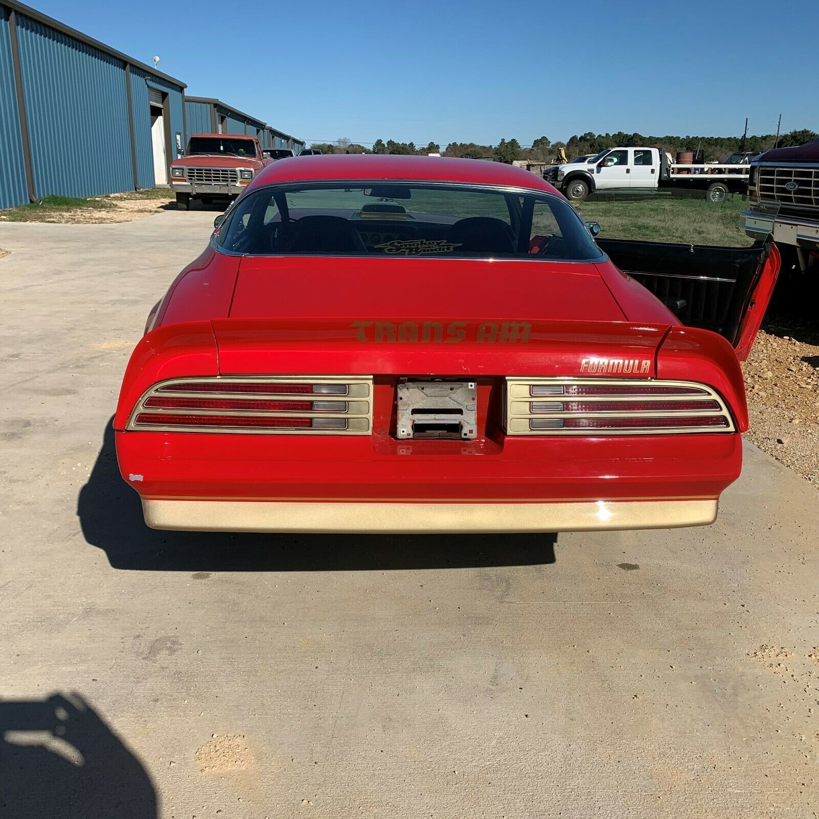 1978 pontiac firebird formula - beautiful car see photos