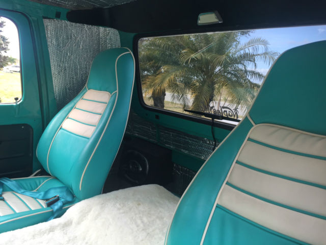 1963 ford econoline pickup custom