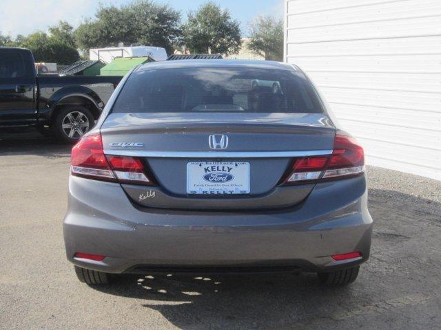 used 2014 honda civic ex-l melbourne, fl 32935 for sale in melbourne, florida