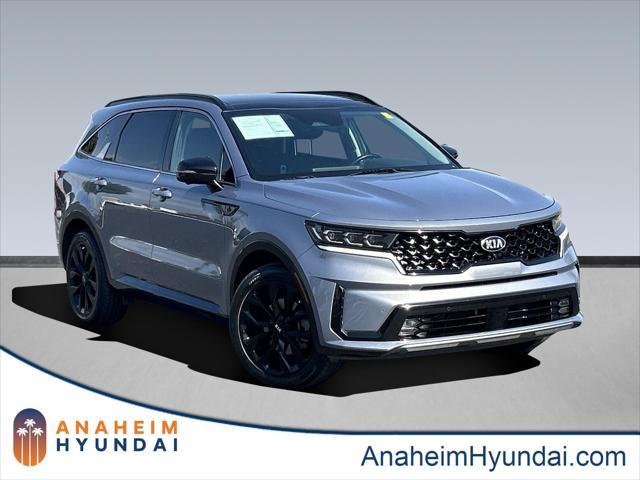 2021 kia sorento sx