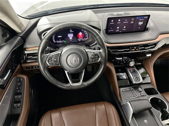 2022 acura mdx technology package