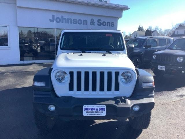 2020 jeep wrangler sport