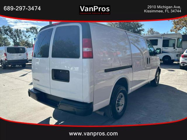 2020 chevrolet express 2500 rwd 2500 regular wheelbase wt
