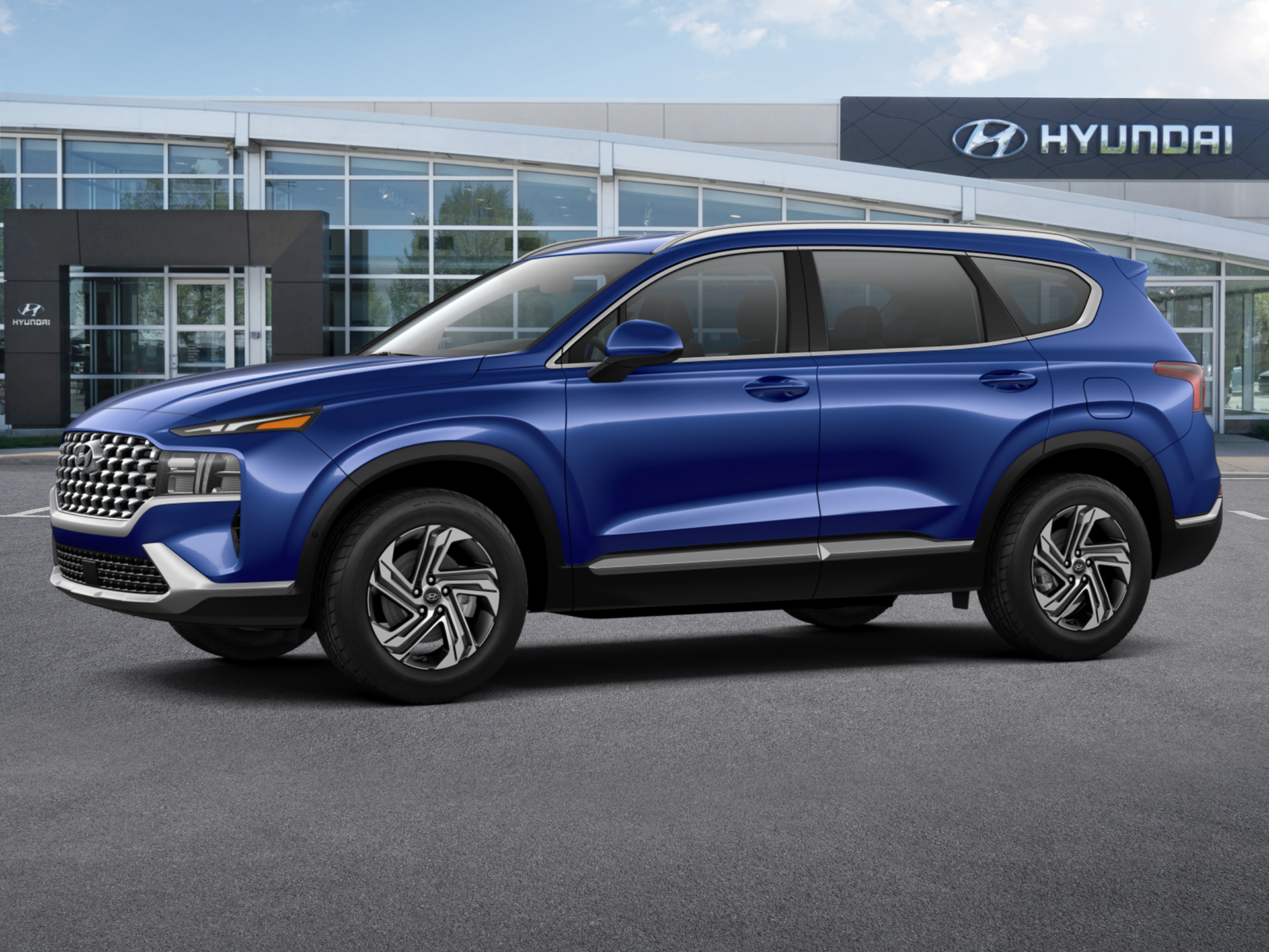 2022 hyundai santa fe sel