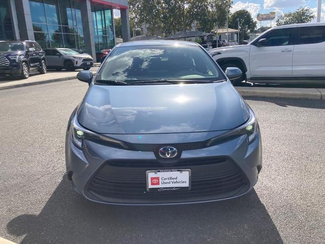 2024 toyota corolla hybrid le