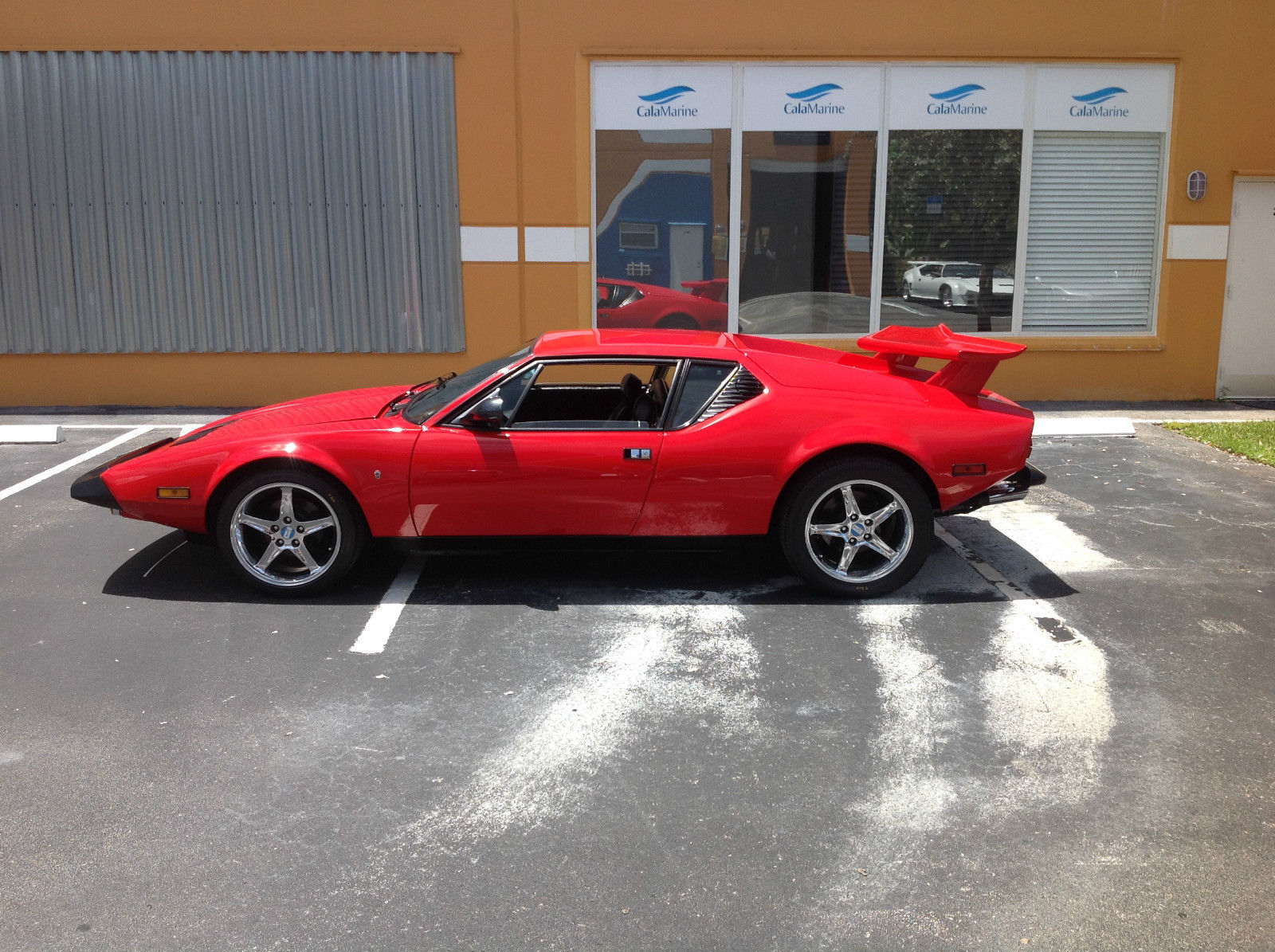 1974 detomaso pantera l