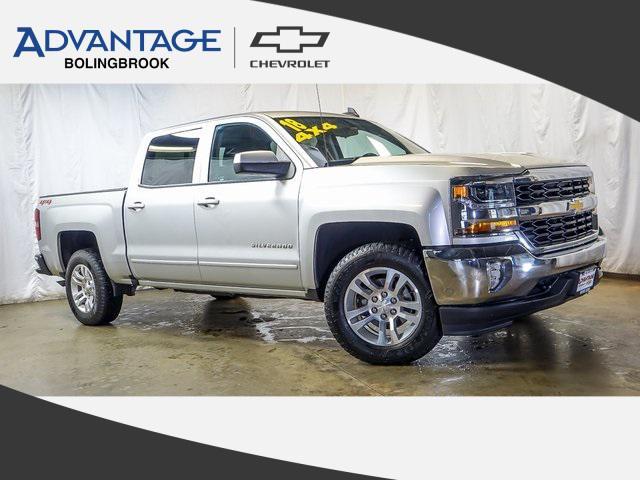 2018 chevrolet silverado 1500 1lt