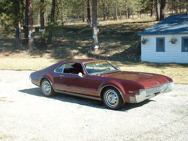 1967 oldsmobile toronado! beautiful style! 425 v8 385 horsepower! drives great!