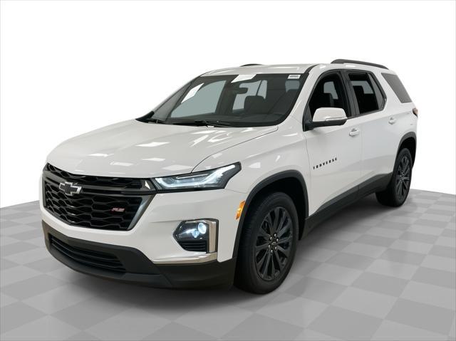 2022 chevrolet traverse rs