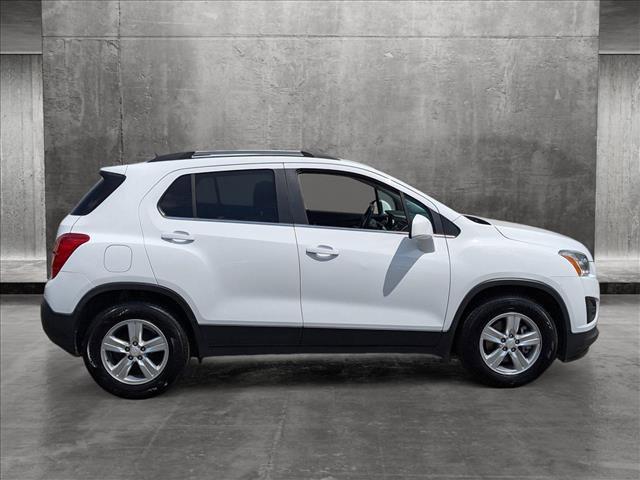 2016 chevrolet trax lt