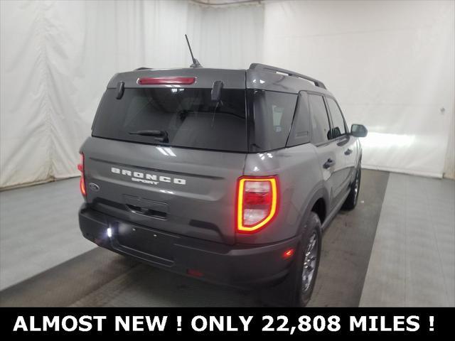 2021 ford bronco sport big bend