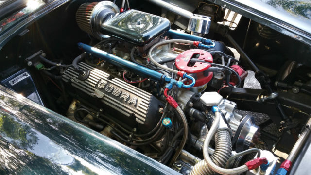 1967 427 s.c. replicar-shell valley shelby cobra w/ 351w-automatic