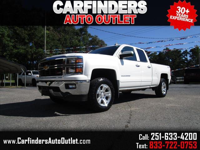 2015 chevrolet silverado 1500 2lt