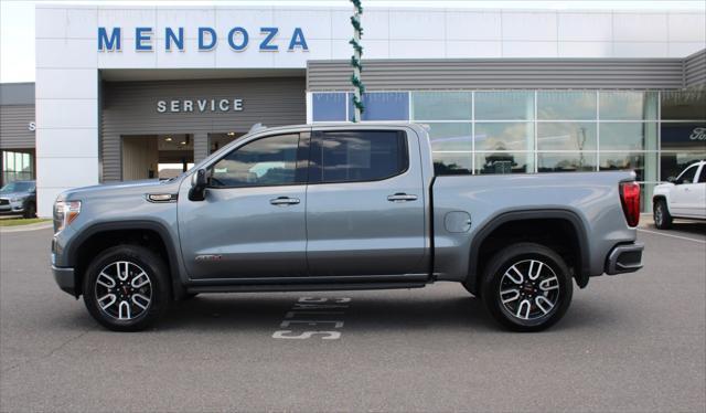 2021 gmc sierra 1500 at4