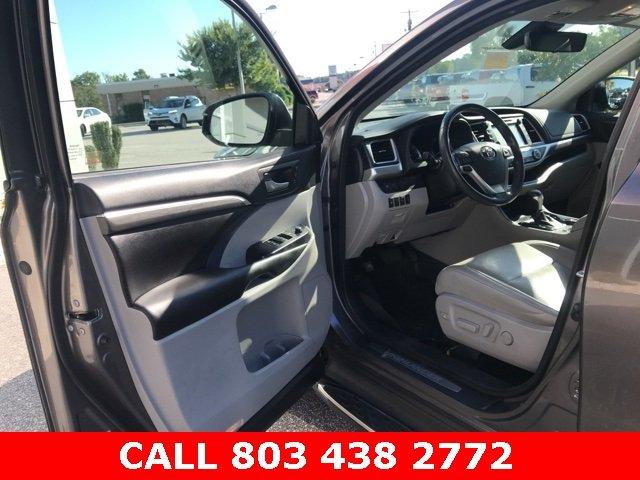 used 2017 toyota highlander limited lugoff, sc 29078 for sale in lugoff, south carolina