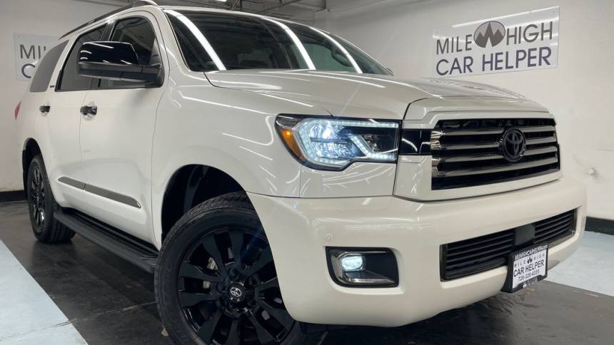 2021 toyota sequoia nightshade