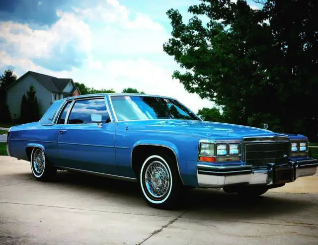 1984 cadillac coupe deville beautiful car low miles